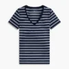 Striped V-Neck Favorite T-Shirt