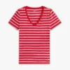 Striped V-Neck Favorite T-Shirt