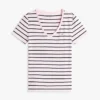 Striped V-Neck Favorite T-Shirt