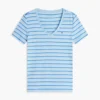 Striped V-Neck Favorite T-Shirt