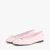 Suede Ballet Flat