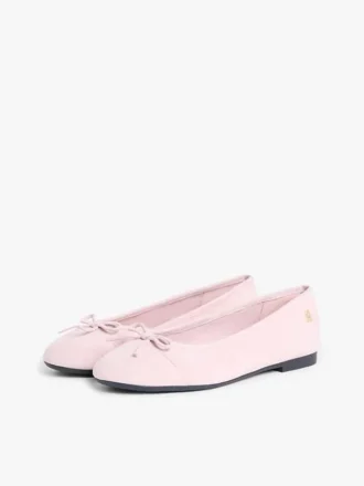 Suede Ballet Flat