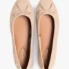 Suede Ballet Flat