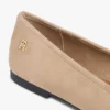 Suede Ballet Flat