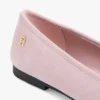 Suede Ballet Flat
