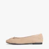 Suede Ballet Flat
