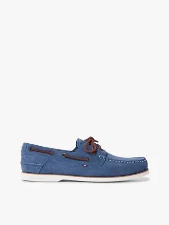 Suede Boat Shoes