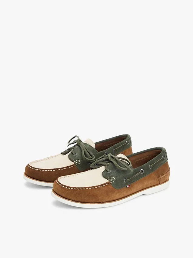 Suede Boat Shoes Suede Boat Shoes