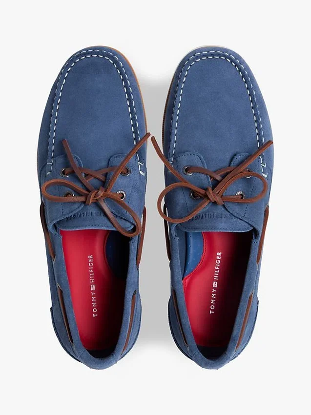 Suede Boat Shoes Suede Boat Shoes