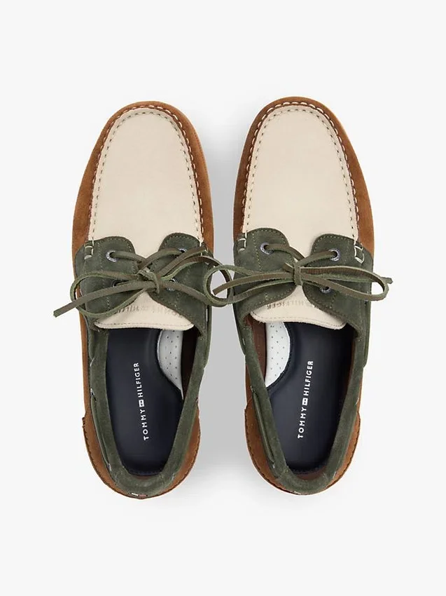 Suede Boat Shoes Suede Boat Shoes