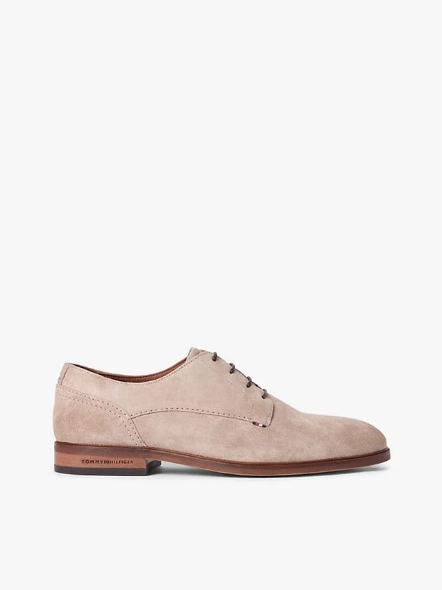 Suede Derby Shoe Suede Derby Shoe