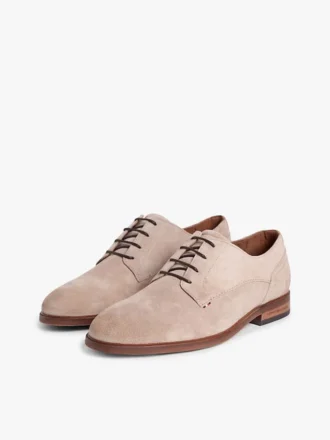 Suede Derby Shoe