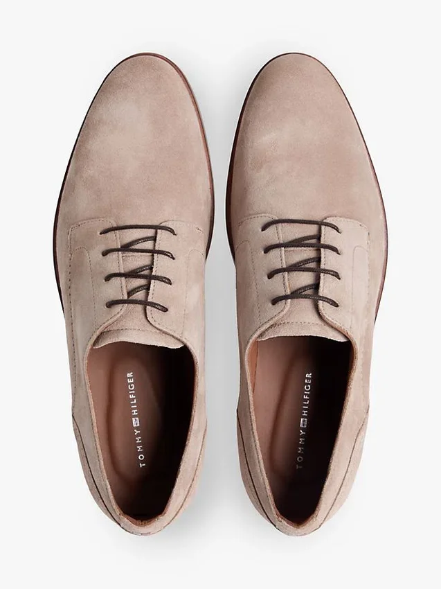 Suede Derby Shoe Suede Derby Shoe