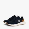 Suede Mix Runner Sneaker