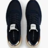 Suede Mix Runner Sneaker