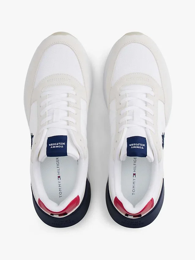 Suede Mix Runner Sneaker Suede Mix Runner Sneaker