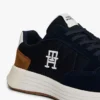 Suede Mix Runner Sneaker