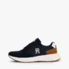 Suede Mix Runner Sneaker