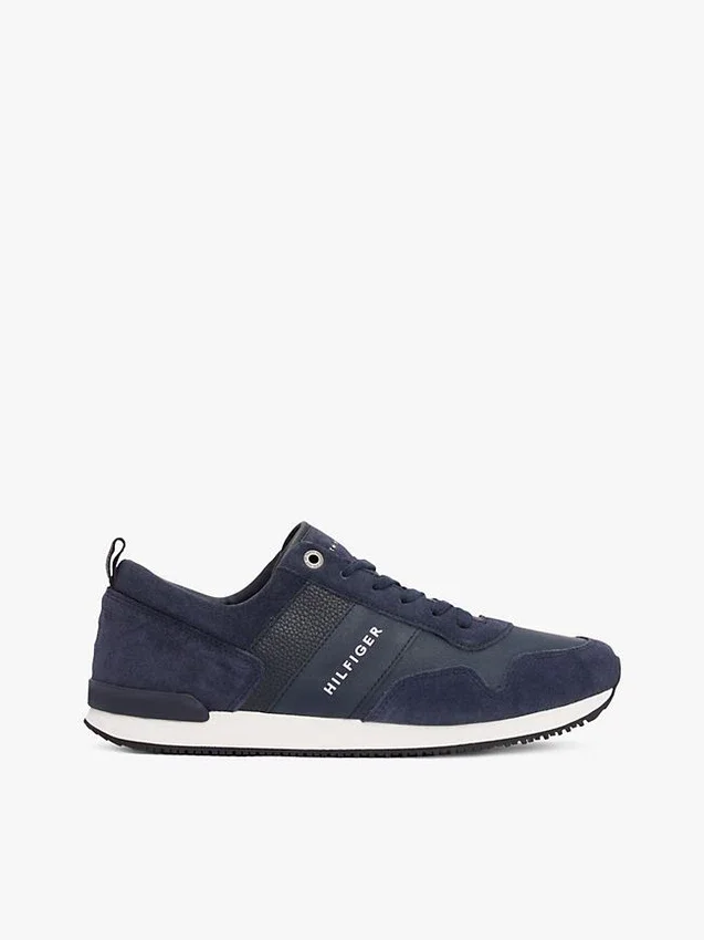 Suede Mix Tonal Tommy Sneaker Suede Mix Tonal Tommy Sneaker
