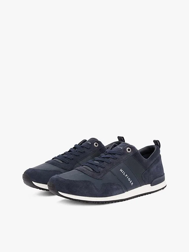 Suede Mix Tonal Tommy Sneaker Suede Mix Tonal Tommy Sneaker