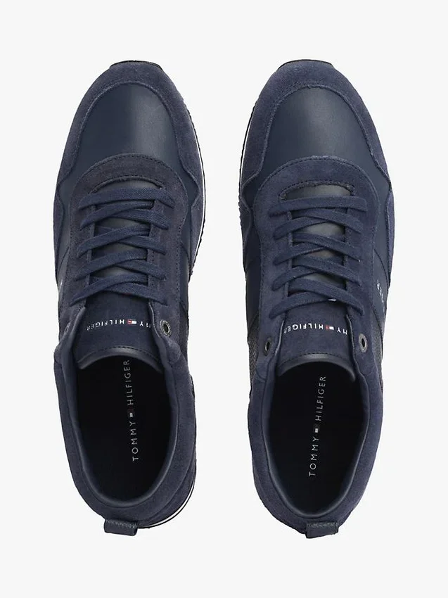 Suede Mix Tonal Tommy Sneaker Suede Mix Tonal Tommy Sneaker