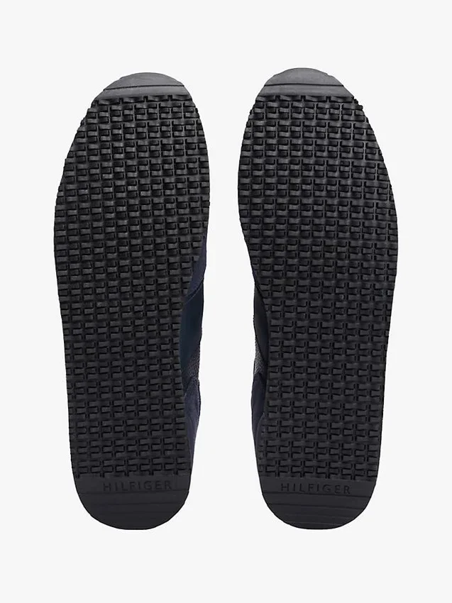 Suede Mix Tonal Tommy Sneaker Suede Mix Tonal Tommy Sneaker