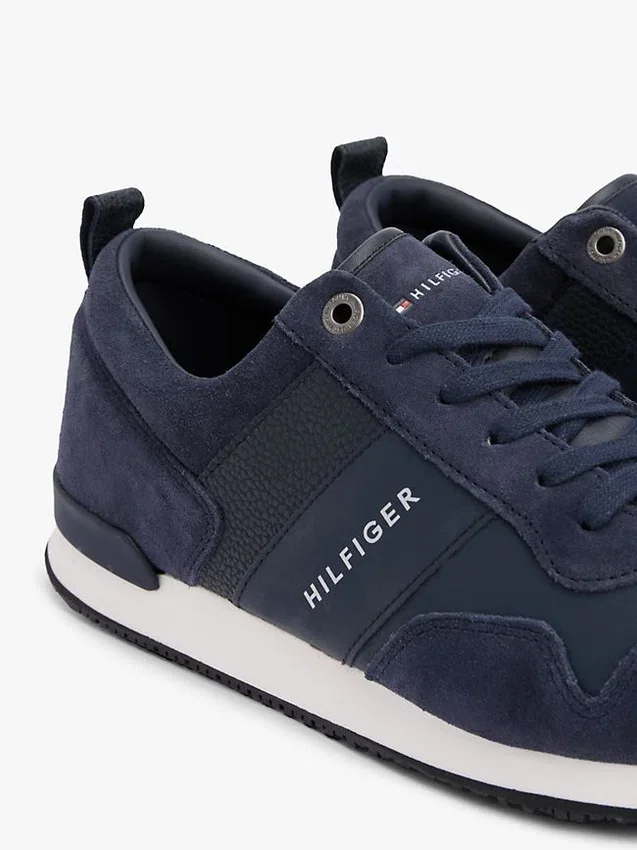 Suede Mix Tonal Tommy Sneaker Suede Mix Tonal Tommy Sneaker