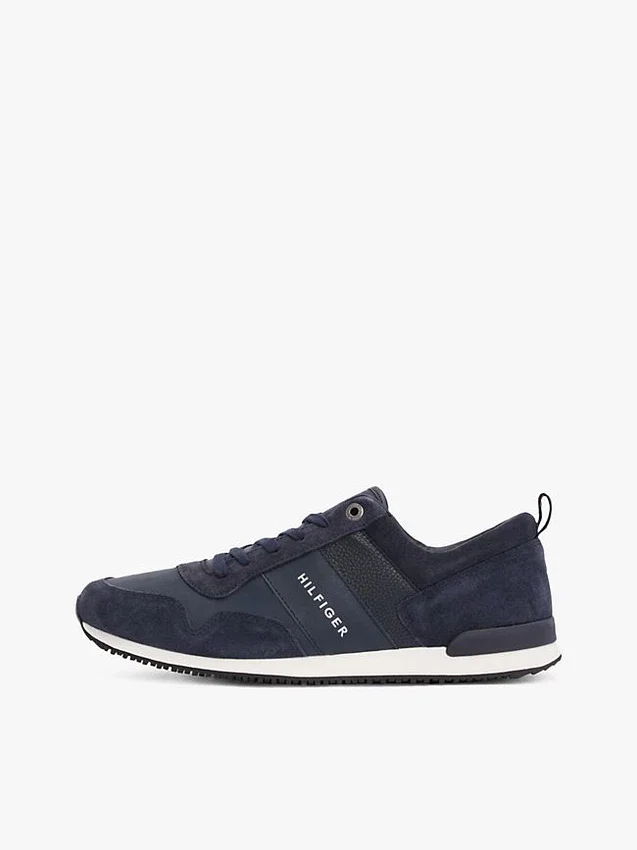 Suede Mix Tonal Tommy Sneaker Suede Mix Tonal Tommy Sneaker
