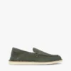 Suede Slip-On Loafer Suede Slip-On Loafer