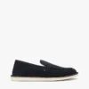 Suede Slip-On Loafer