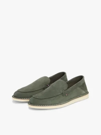 Suede Slip-On Loafer