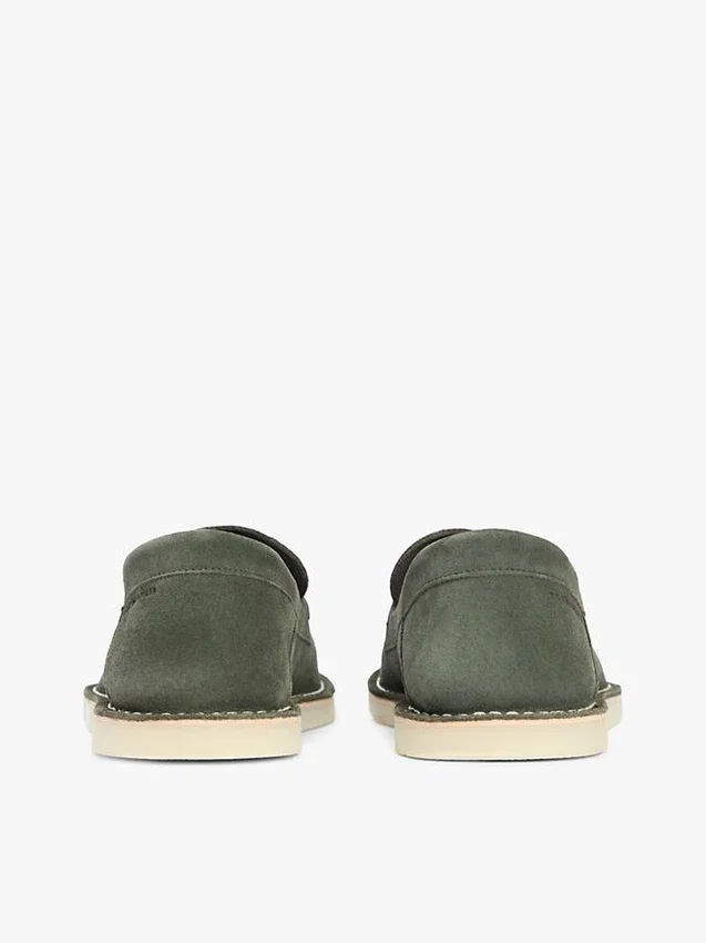 Suede Slip-On Loafer Suede Slip-On Loafer