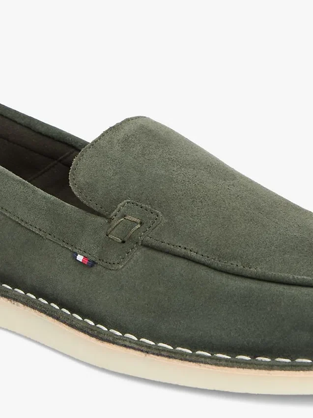 Suede Slip-On Loafer Suede Slip-On Loafer