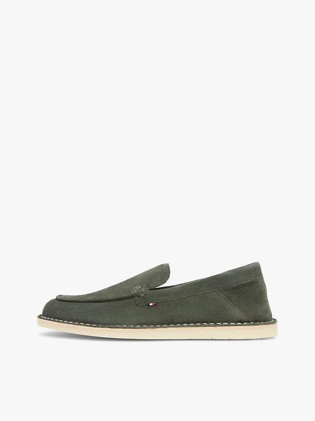 Suede Slip-On Loafer Suede Slip-On Loafer