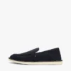 Suede Slip-On Loafer