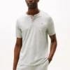 Sueded Jersey Henley Sleep Shirt