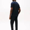 Sueded Jersey Henley Sleep Shirt