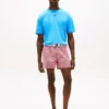 T-Shirt & Woven Short Sleep Set