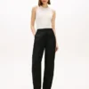 Tailored Linen-Blend Barrel Pant Tailored Linen-Blend Barrel Pant