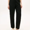 Tailored Linen-Blend Barrel Pant Tailored Linen-Blend Barrel Pant