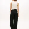 Tailored Linen-Blend Barrel Pant Tailored Linen-Blend Barrel Pant