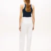 Tailored Linen-Blend Barrel Pant Tailored Linen-Blend Barrel Pant