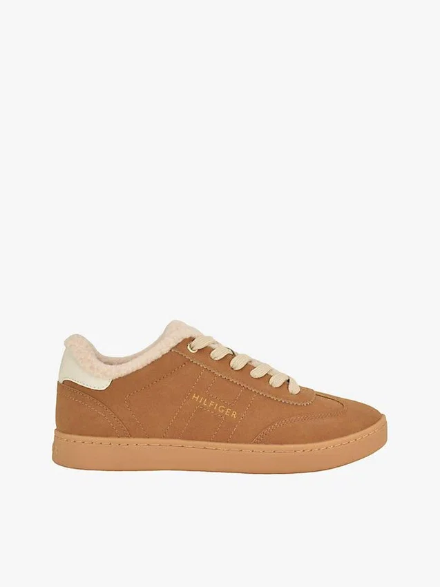 Teddy Fleece-Lined Skater Sneaker Teddy Fleece-Lined Skater Sneaker