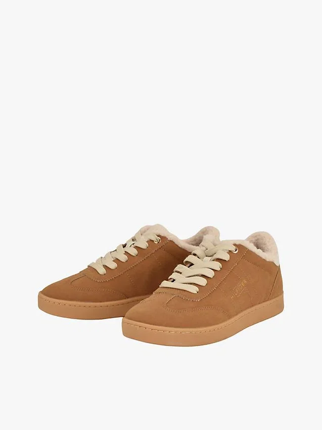 Teddy Fleece-Lined Skater Sneaker Teddy Fleece-Lined Skater Sneaker
