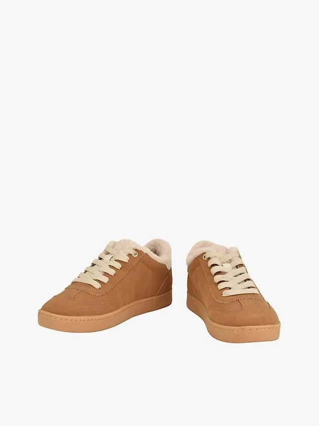 Teddy Fleece-Lined Skater Sneaker Teddy Fleece-Lined Skater Sneaker