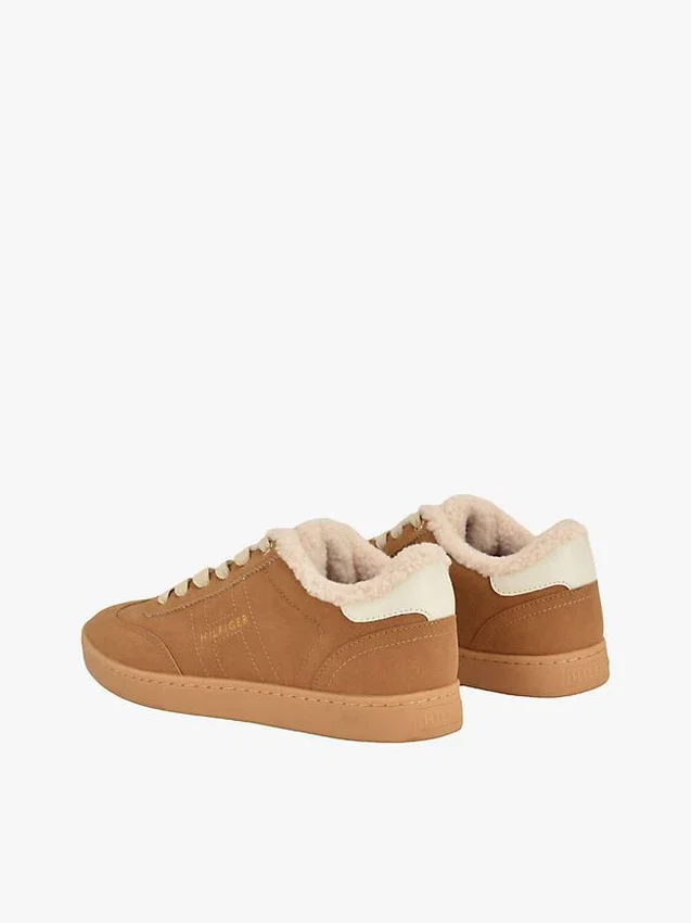 Teddy Fleece-Lined Skater Sneaker Teddy Fleece-Lined Skater Sneaker