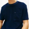 Terry Toweling Pocket T-Shirt