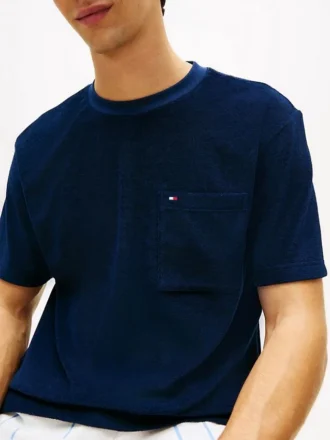 Terry Toweling Pocket T-Shirt