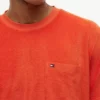 Terry Toweling Pocket T-Shirt