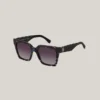 TH Logo Oversized Butterfly Sunglasses